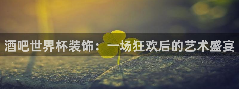 美洲杯直播：酒吧世界杯装饰：一场狂欢后的艺术盛宴