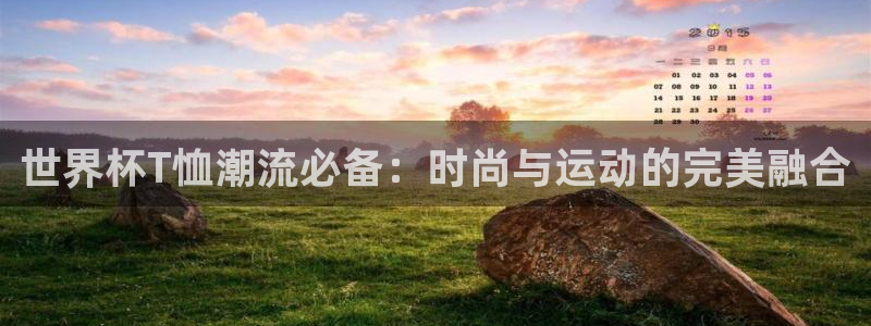 世界杯赛程时间表：世界杯T恤潮流必备：时尚与运动的完美融合