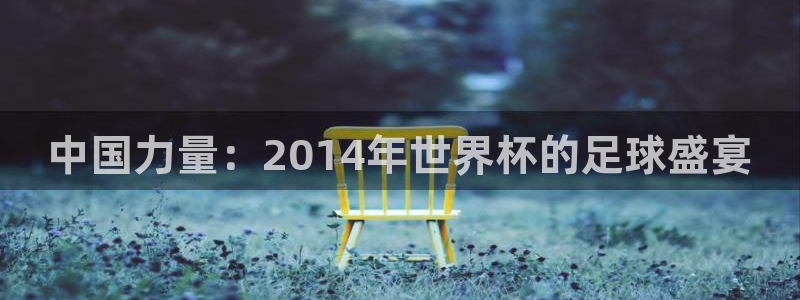 世界杯直播在线观看入口：中国力量：2014年世界杯的足球盛宴