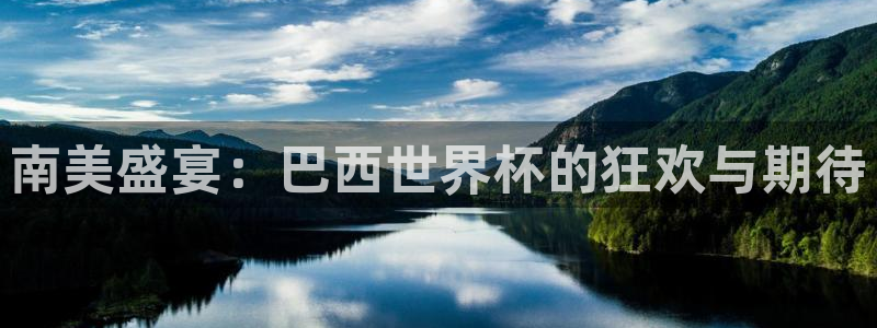 世预赛直播：南美盛宴：巴西世界杯的狂欢与期待