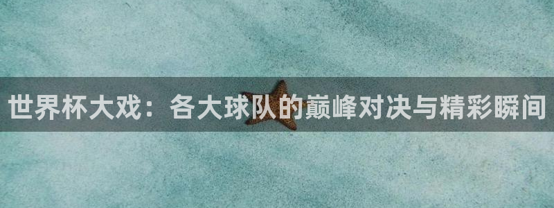世界杯预选赛亚洲区积分榜：世界杯大戏：各大球队的巅峰对决与精彩瞬间